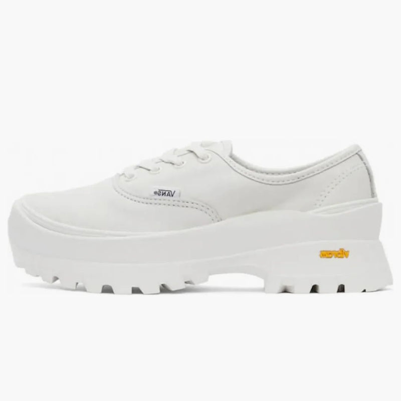 Vans Authentic Lx Vibram Sole White (women's)