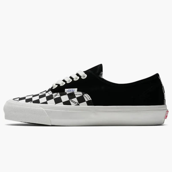 Vans Authentic Og Lx Black Checkerboard Toe