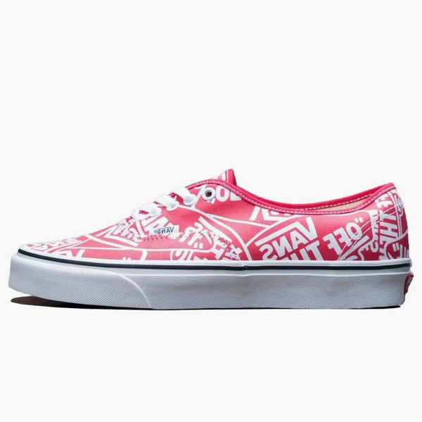 Vans Authentic Otw Repeat Red