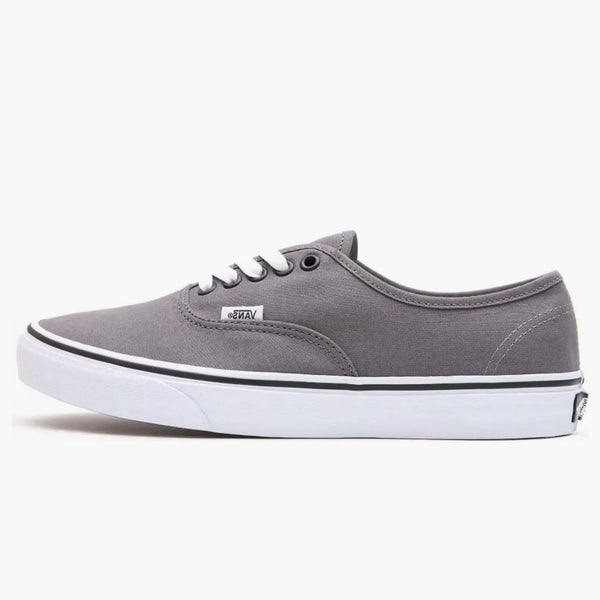 Vans Authentic Pewter Black White