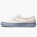 Vans Authentic Pink Peach Apricot Checkerboard
