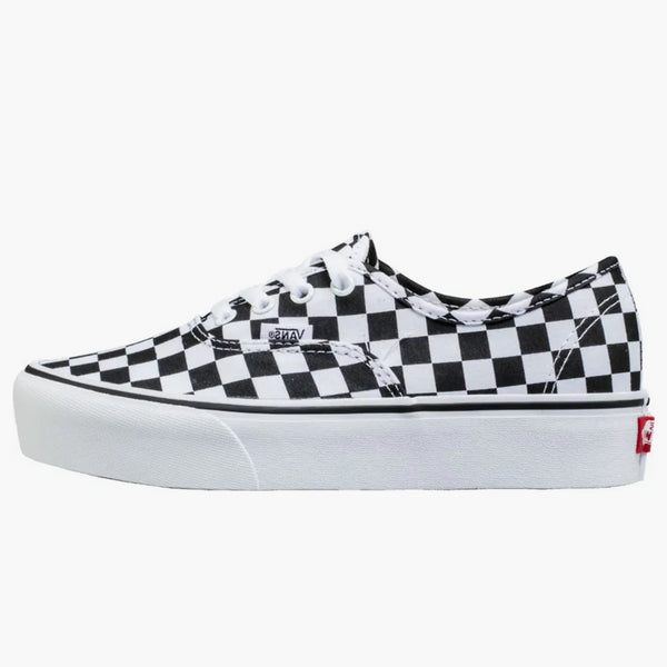 Vans Authentic Platform Checkerboard (women's)