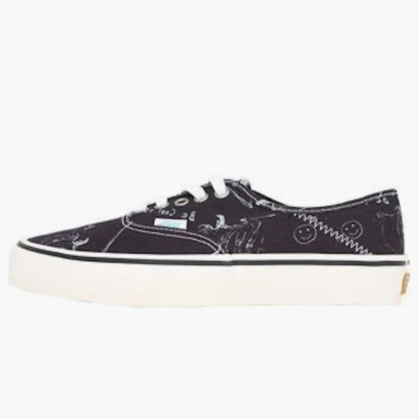 Vans Authentic Sf Chris Johanson Black Antique White
