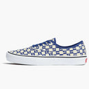 Vans Authentic Supreme Blue Checker Logo