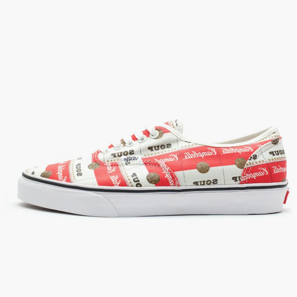 Vans Authentic Supreme Campbells Soup