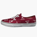 Vans Authentic Supreme X Playboy Burgundy