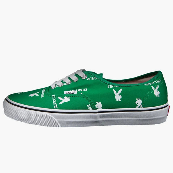 Vans Authentic Supreme X Playboy Green