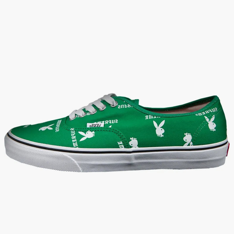 Vans Authentic Supreme X Playboy Green