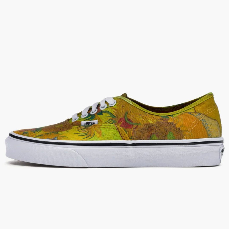 Vans Authentic Van Gogh Sunflowers (women's)