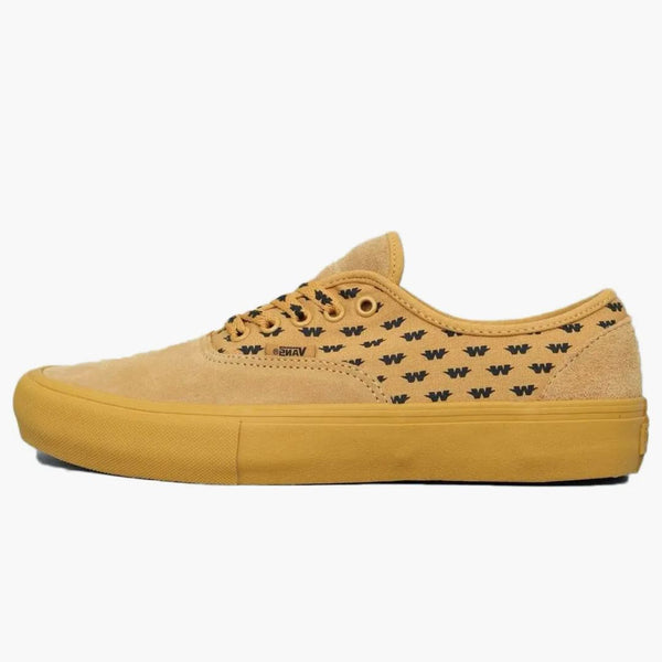 Vans Authentic Wtaps Yellow