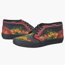 Vans Chukka Supreme Jean Paul Gaultier Burgundy