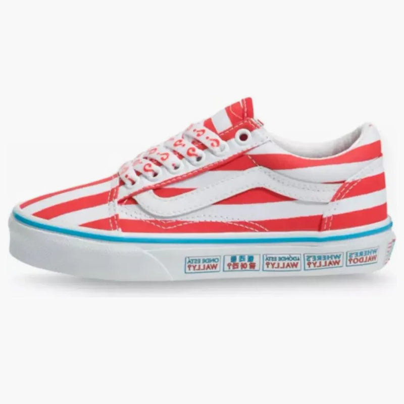 Vans Classic Old Skool International Stripes (Kids)