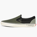 Vans Classic Slip-on 66 Supply Green Black