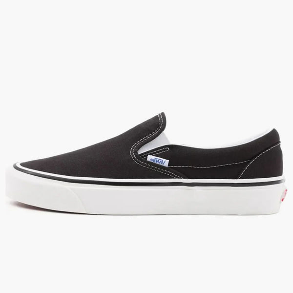 Vans Classic Slip-on 98 DX Anaheim Factory OG Black White