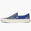 Vans Classic Slip-On 98 dx Anaheim Factory Tile Checkerboard Blue