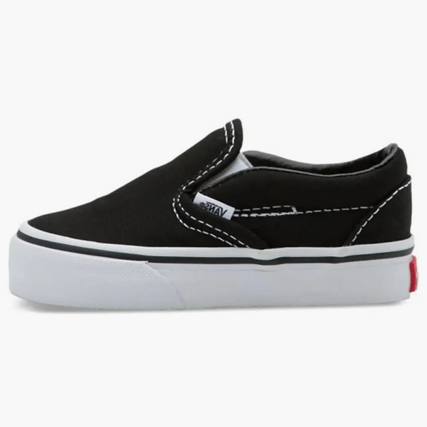 Vans Classic Slip-On Black White (TD)