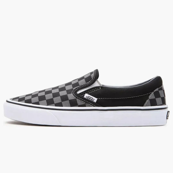 Vans Classic Slip-On Checkerboard Black Grey