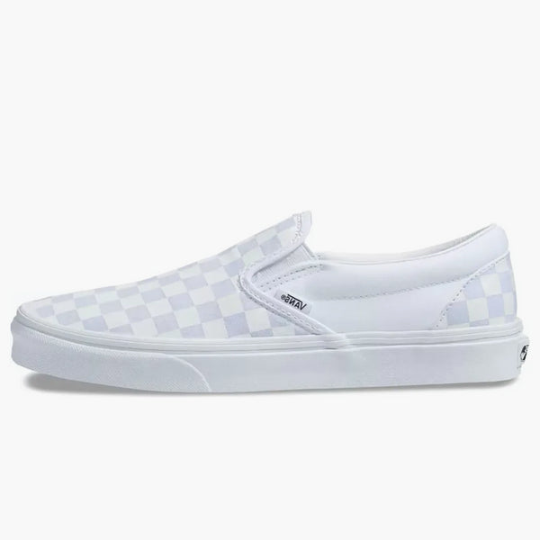 Vans Classic Slip-On White Checkerboard