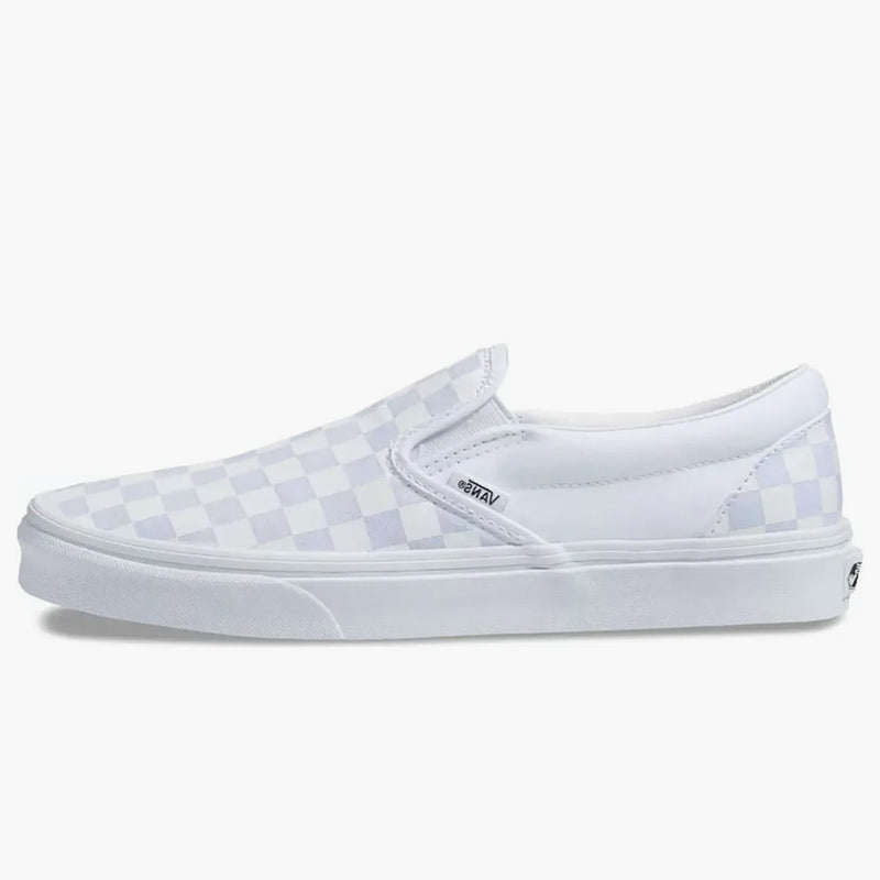 Vans Classic Slip-on White Chalkerboard