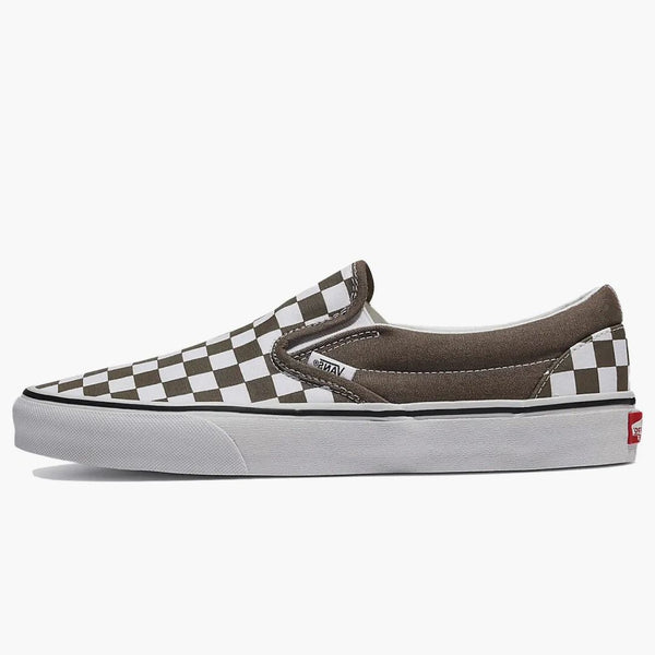 Vans Classic Slip-on Color Theory Checkerboard Bungee Cord
