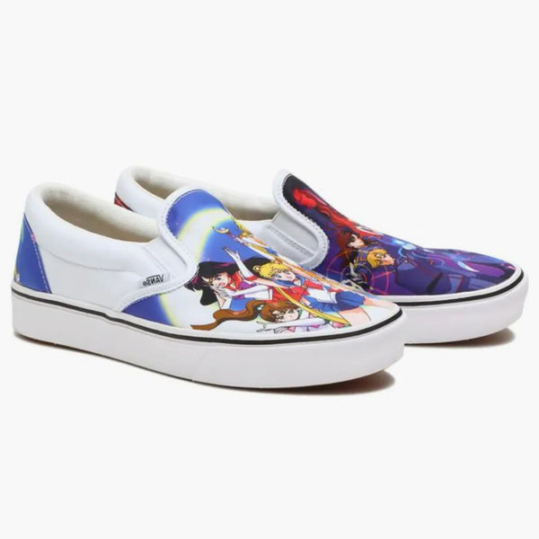 Vans Classic Slip-On Comfy Cush Pretty Guardian Sailor Moon