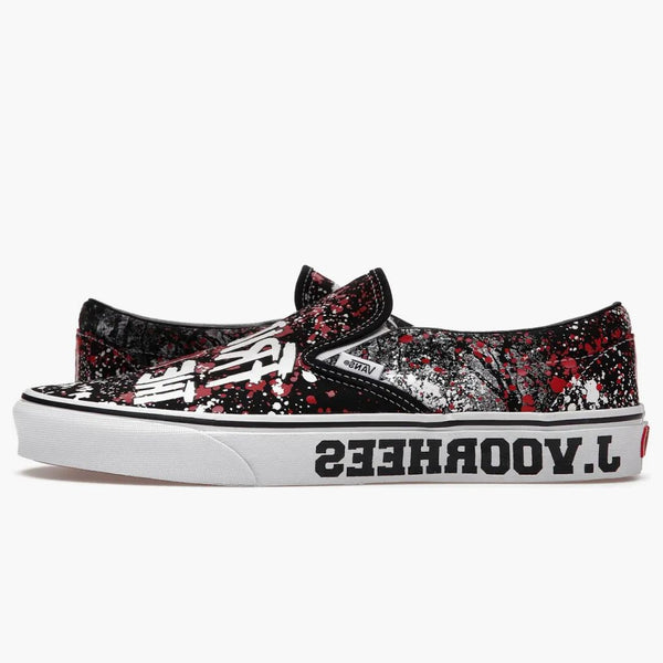 Vans Classic Slip-on Horror Pack fredag ​​den 13: e Jason Voorhees
