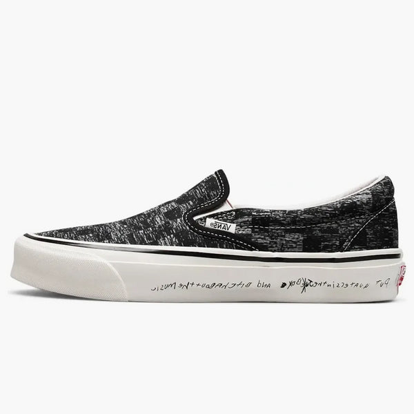 Vans Classic Slip-on LX Jim Goldberg TV Static