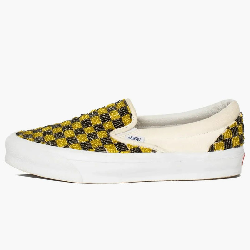Vans Classic Slip-on Lx One blok w dół ostrożności