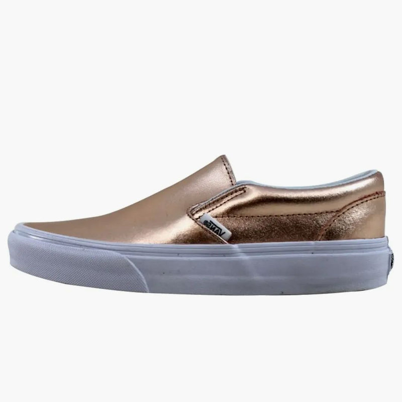 Vans Classic Slip-On Metallic Leather