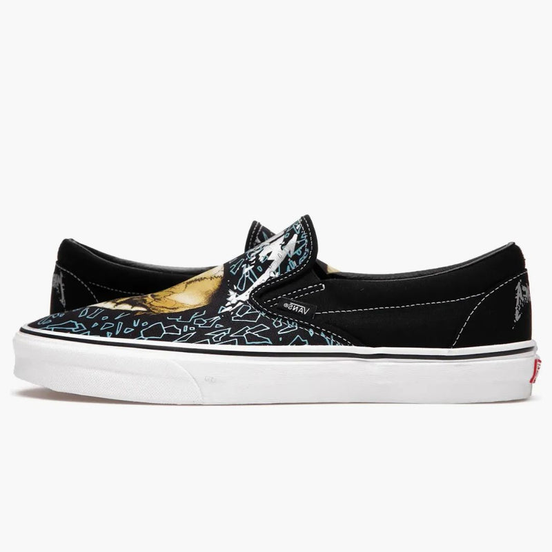 Vans Classic Slip-on Metallica The Black Album 30th Anniversary
