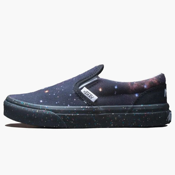Vans Classic Slip-On NASA Space Voyager Galaxy (PS)