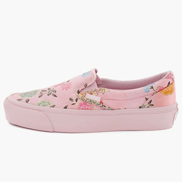 Vans Classic Slip-on Slavnostní zahájení Qi Pao Light Pink