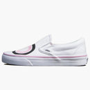Vans Classic Slip-on Sayings Omg White (Women's)