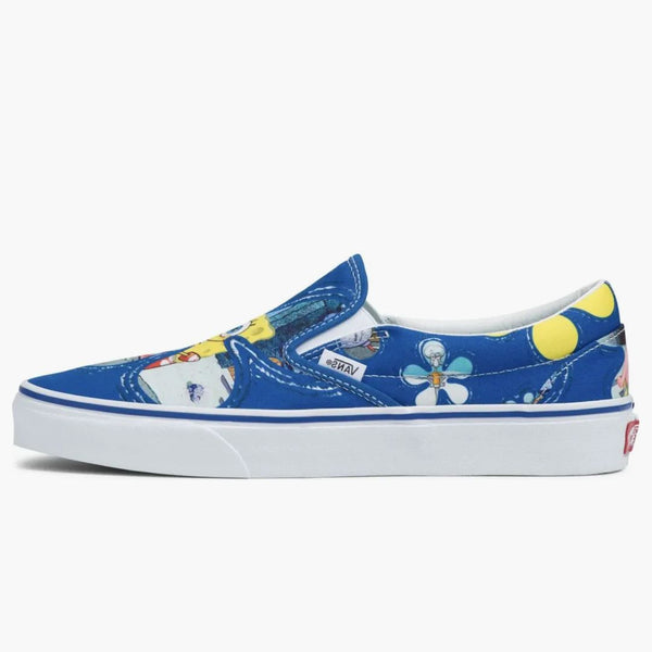 Vans Classic Slip-On SpongeBob Squarepants Aloha