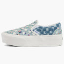 Vans Classic Slip-on Stackfoam Denim Weave (Women's)