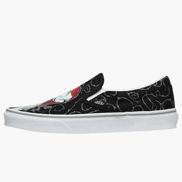 Vans Classic Slip-on the Nightmare před Vánoce Jack a Sally