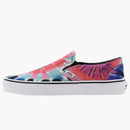 Vans Classic Slip-on Tie-dye Skeleton Rose