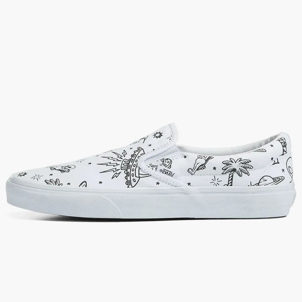 Vans Classic Slip-on Ufo-Paint