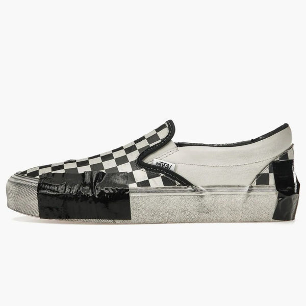 Vans Classic Slip-On Vlt LX Lux duct Tape Checkerboard
