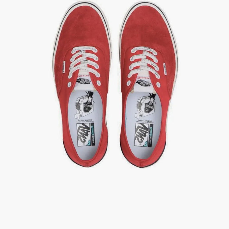 Vans Comfycush Authentic Hc Tripster Red