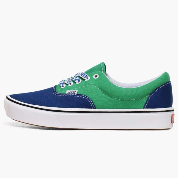 Vans Comfycush Era Lace Mix True Blue Fern Green
