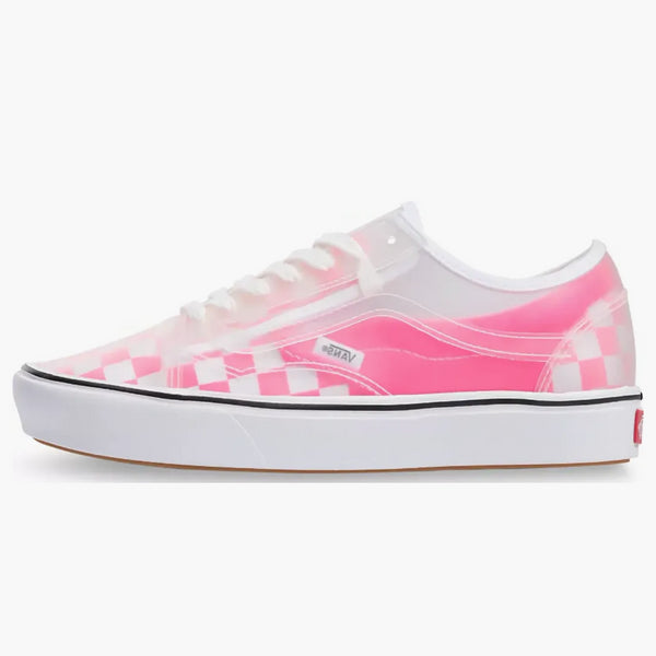 Vans ComfyCush Slip-Skool Chechardboard knockout růžový