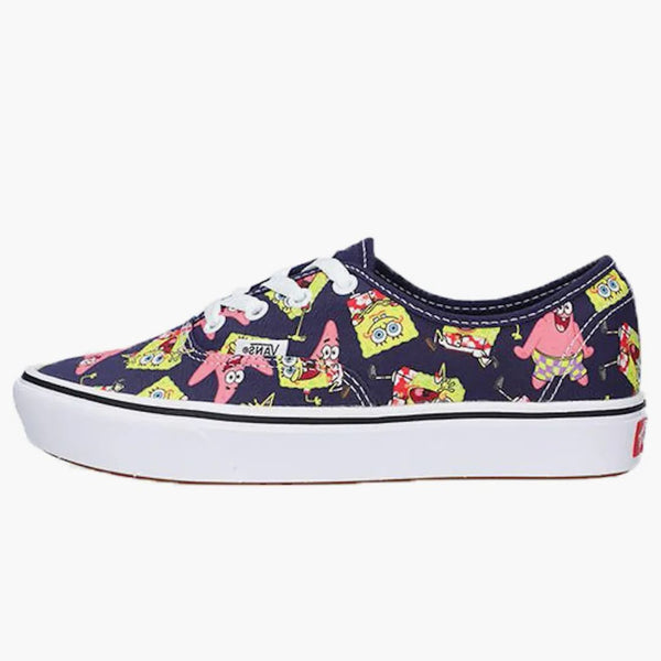 Vans Comfycush Authentic Spongebob Squarepants And Patrick Star