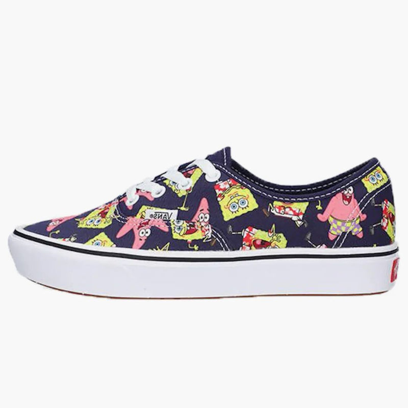 Vans Comfycush Authentic Spongebob Squarepants And Patrick Star