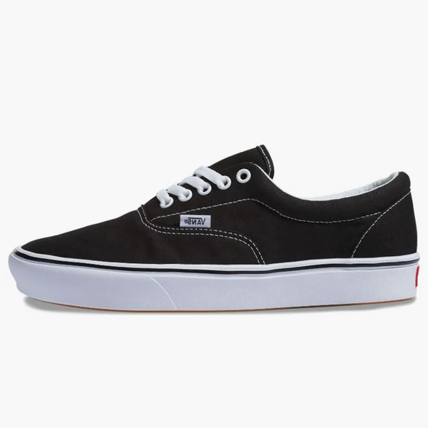 Vans Comfycush Era Black True White