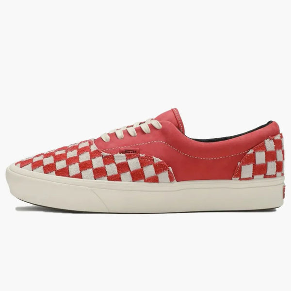 Vans Comfycush Era Xl Racing Red Chenille Checkerboard