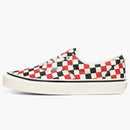 Vans Era 95 Red Navy Checkerboard