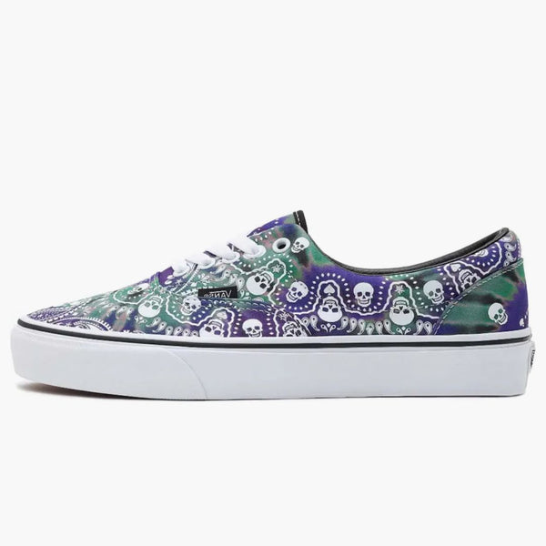 Vans Era Bandana Tie Dye Purple Green