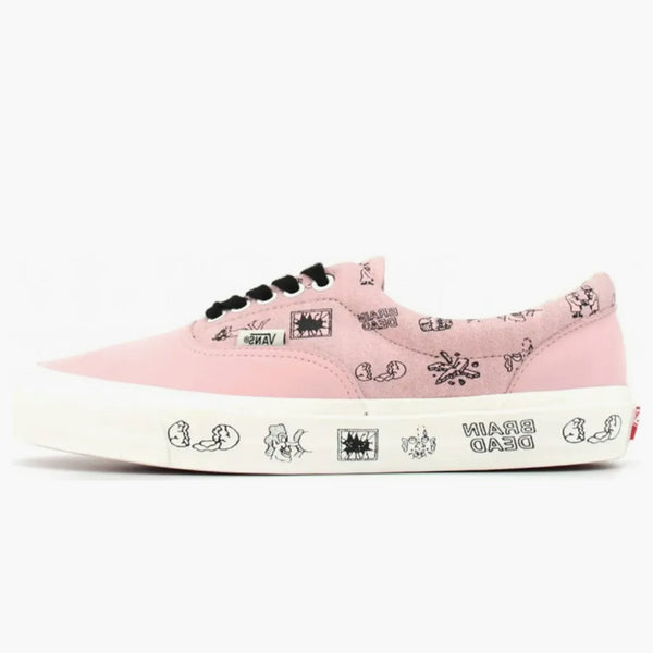 Vans Era Brain Dead Pink