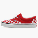 Vans Era Checkerboard Racing Red
